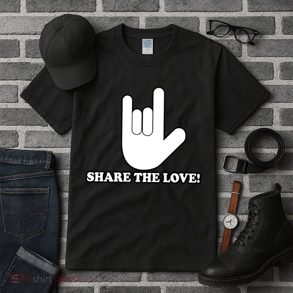 Share The Love Tall T-Shirt
