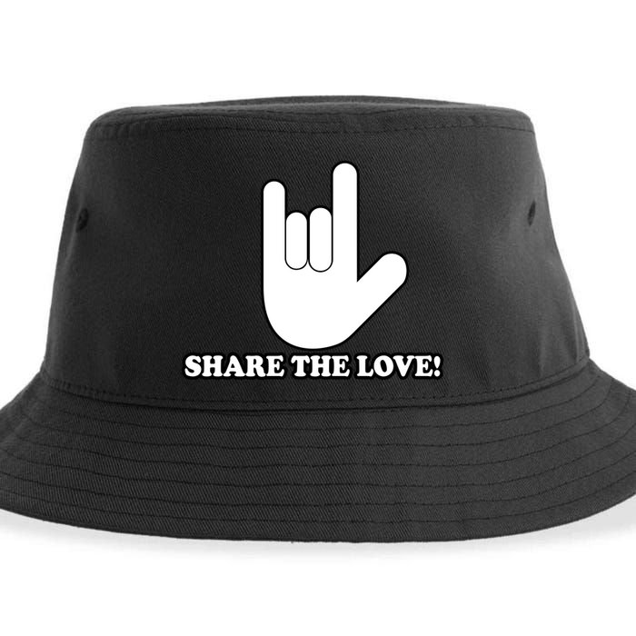 Share The Love! Sustainable Bucket Hat