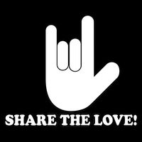 Share The Love Flatbill Hat