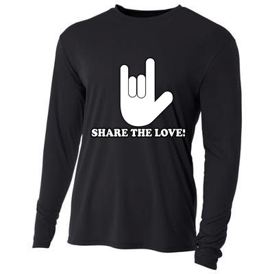 Share The Love Cooling Performance Long Sleeve Crew