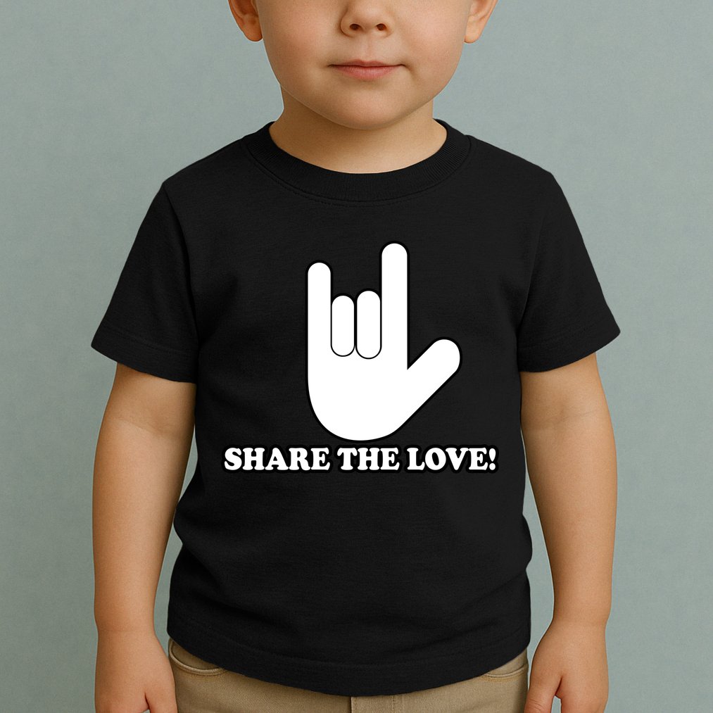 Share The Love Toddler T-Shirt