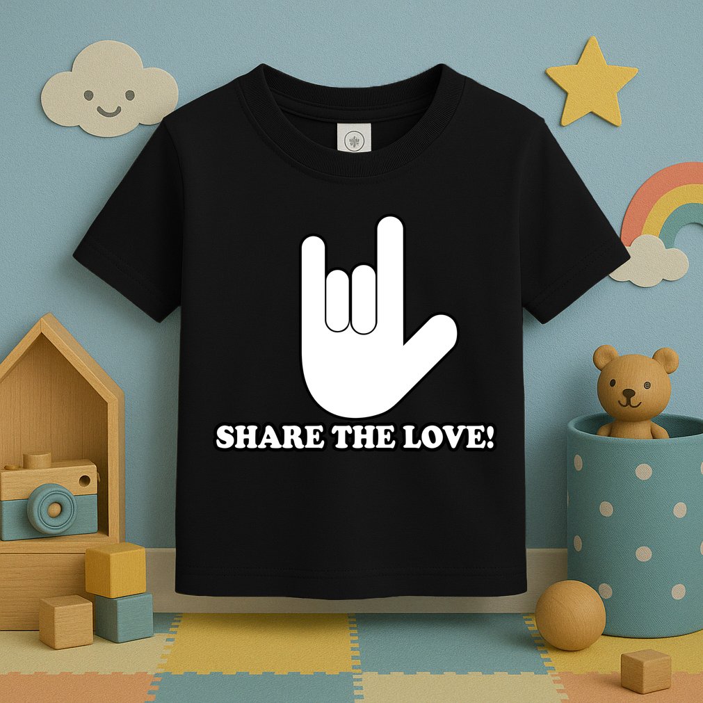 Share The Love Toddler T-Shirt