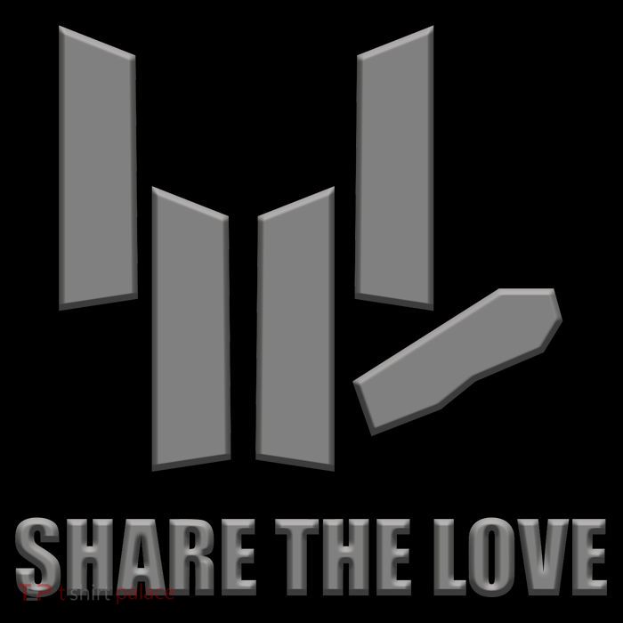 Share the Love Sign Language  Impact Tech Backpack