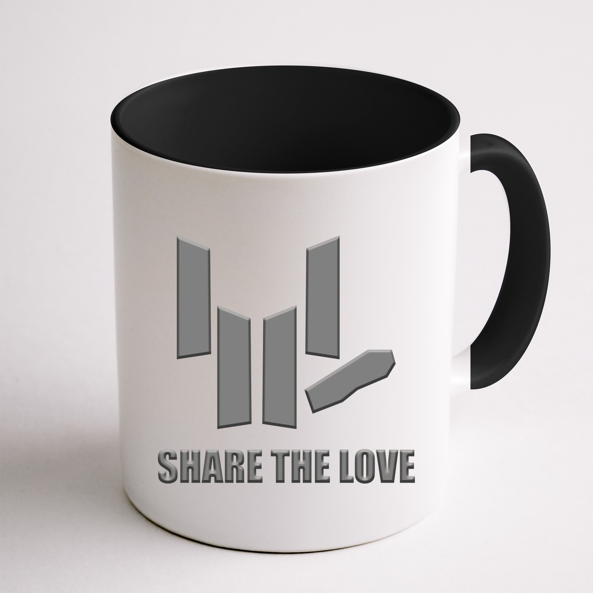 Share the Love Sign Language  Mug