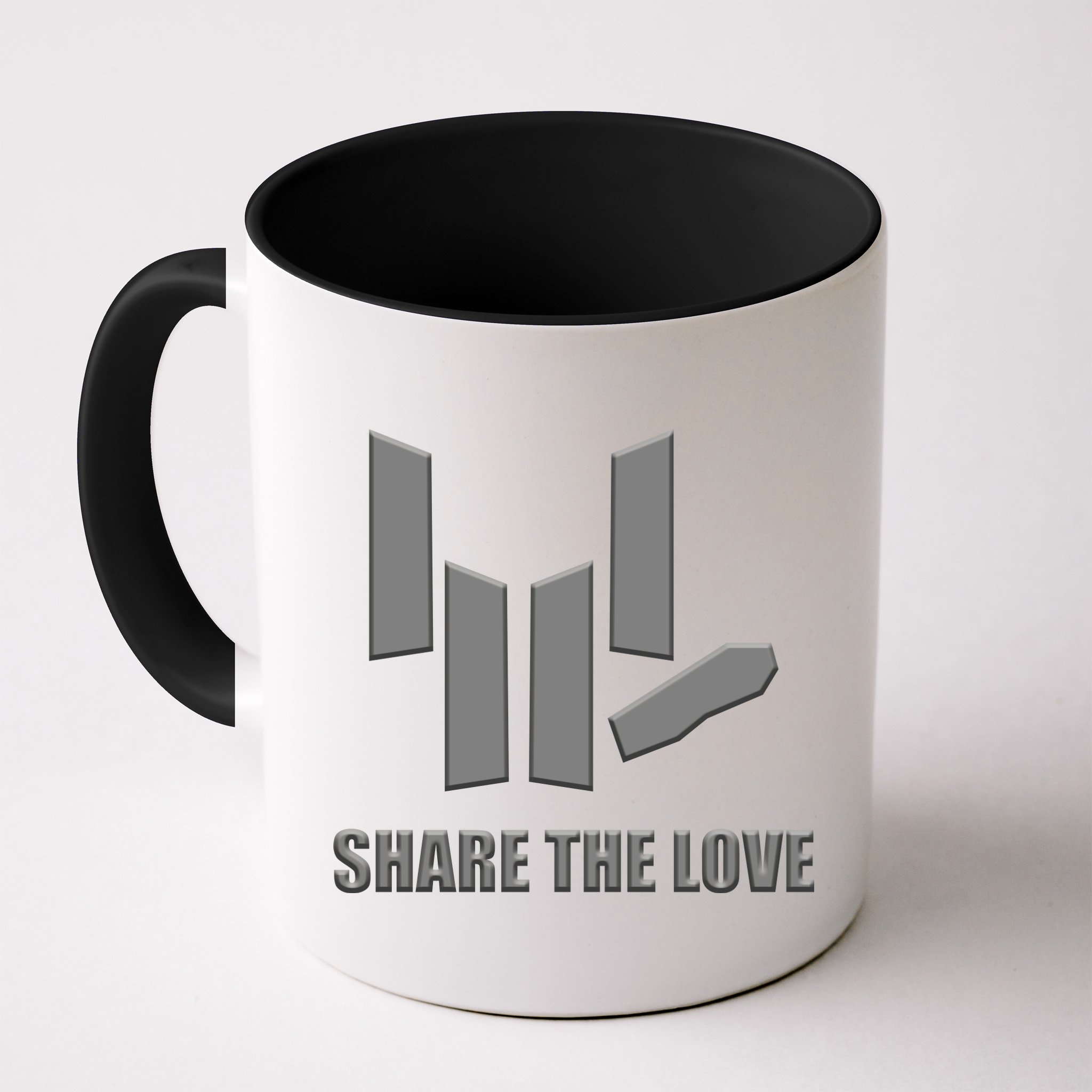 Share the Love Sign Language  Mug