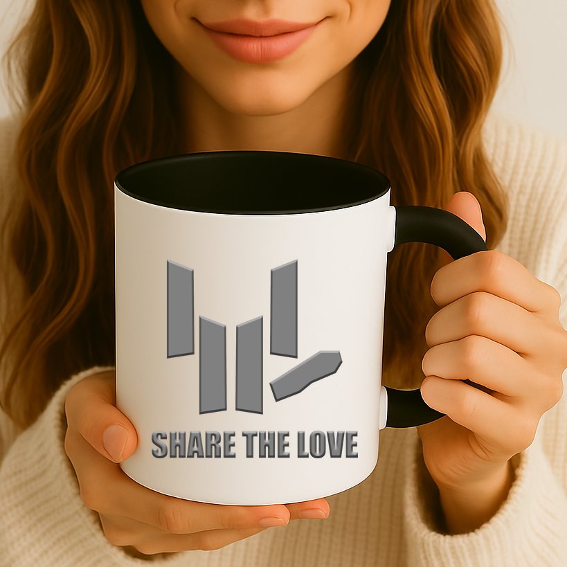 Share the Love Sign Language  Mug
