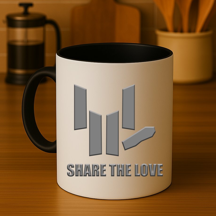 Share the Love Sign Language  Mug