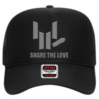 Share the Love Sign Language  Trucker Hat
