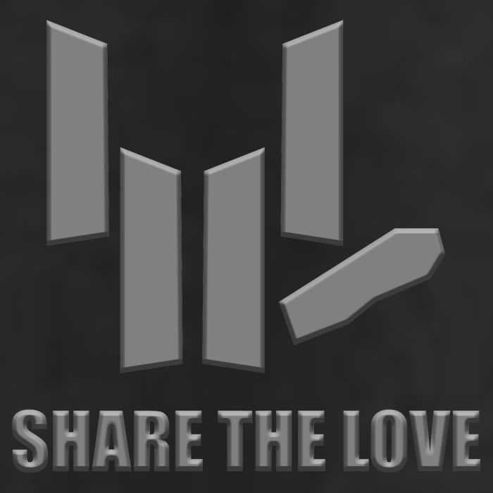 Share the Love Sign Language  Trucker Hat