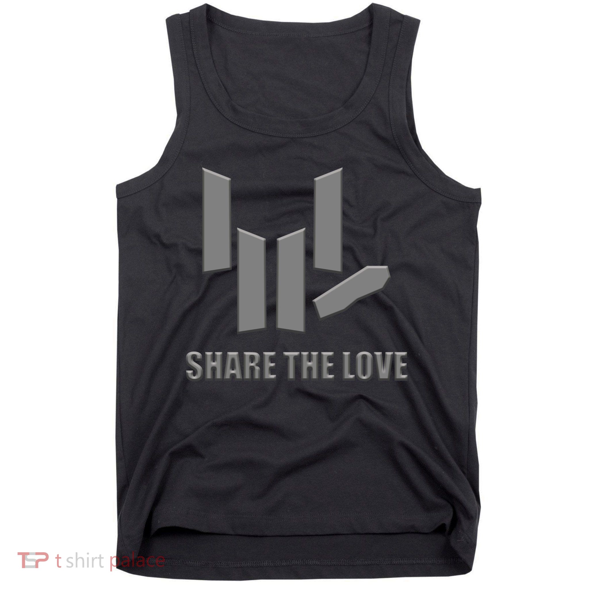 Share the Love Sign Language  Tank Top