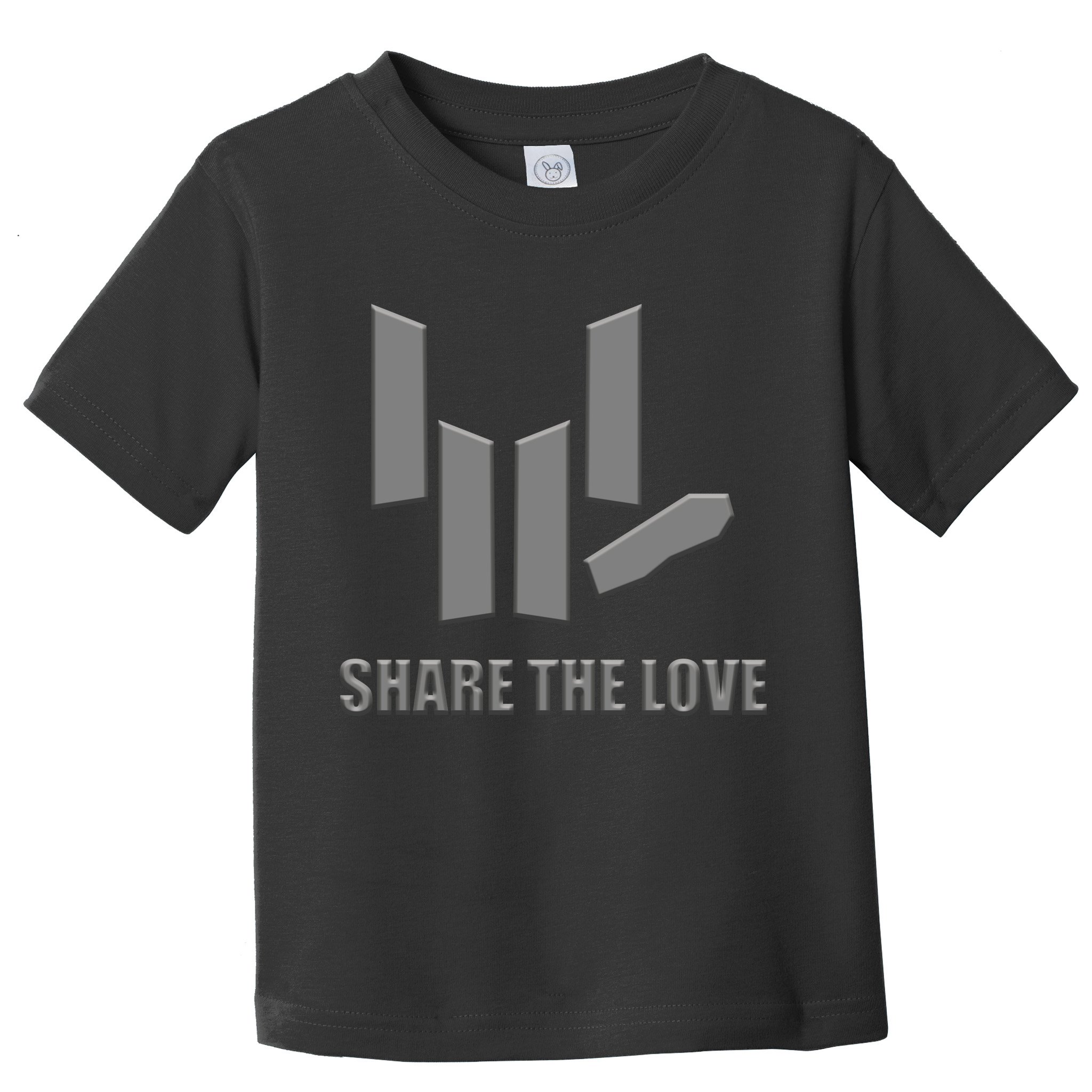 Share the Love Sign Language  Toddler T-Shirt