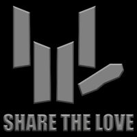Share the Love Sign Language  Womens T-Shirt