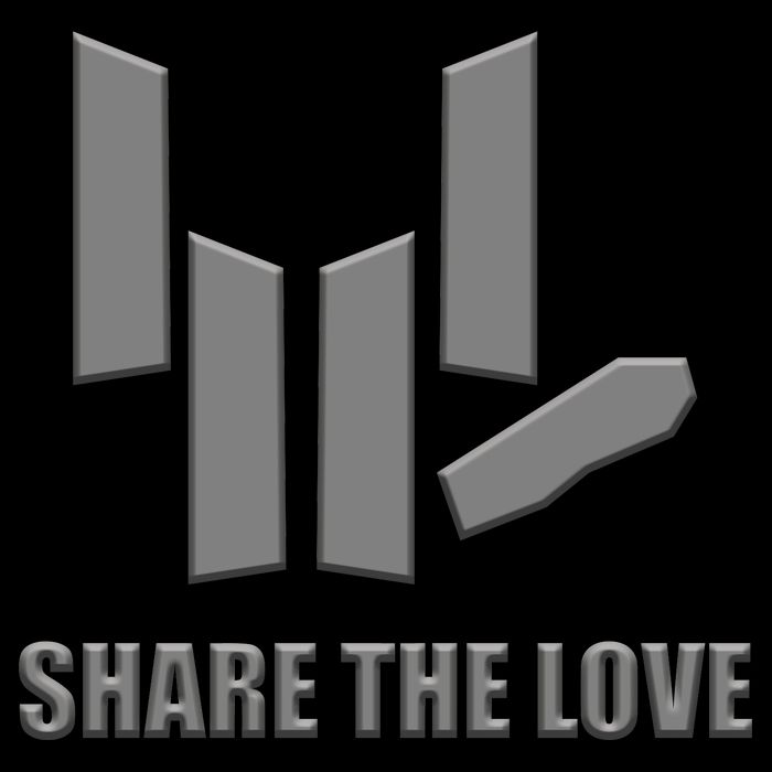 Share the Love Sign Language  Womens T-Shirt