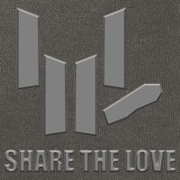 Share the Love Sign Language  Cotton Canvas Backpack