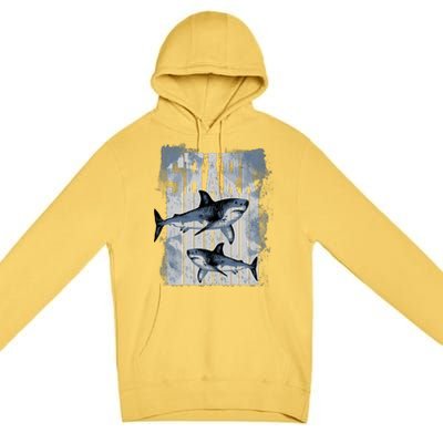 Shark Premium Pullover Hoodie