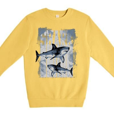 Shark Premium Crewneck Sweatshirt