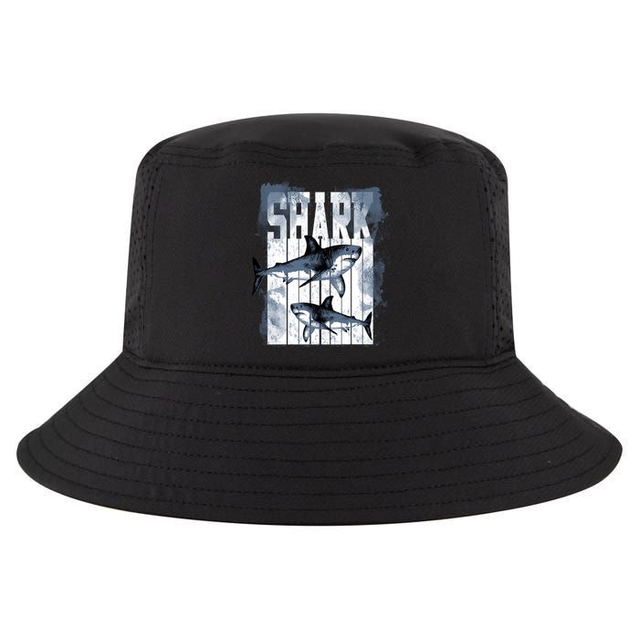 Shark Cool Comfort Performance Bucket Hat