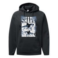 Shark Performance Fleece Hoodie