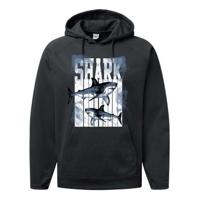 Shark Performance Fleece Hoodie