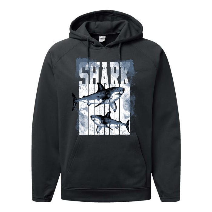 Shark Performance Fleece Hoodie