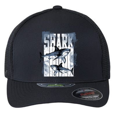 Shark Flexfit Unipanel Trucker Cap