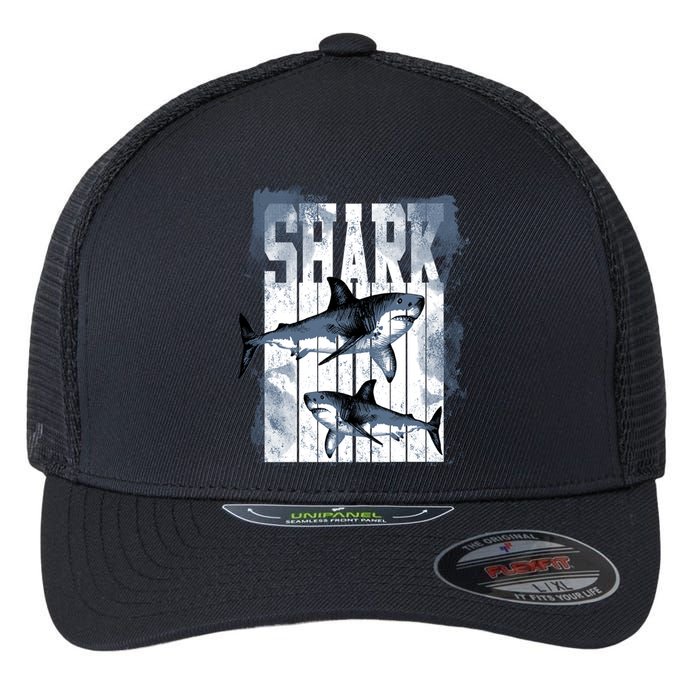 Shark Flexfit Unipanel Trucker Cap