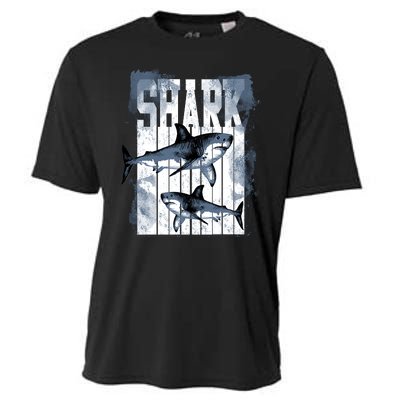 Shark Cooling Performance Crew T-Shirt