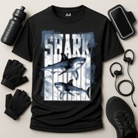 Shark Cooling Performance Crew T-Shirt