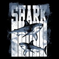 Shark Cooling Performance Crew T-Shirt