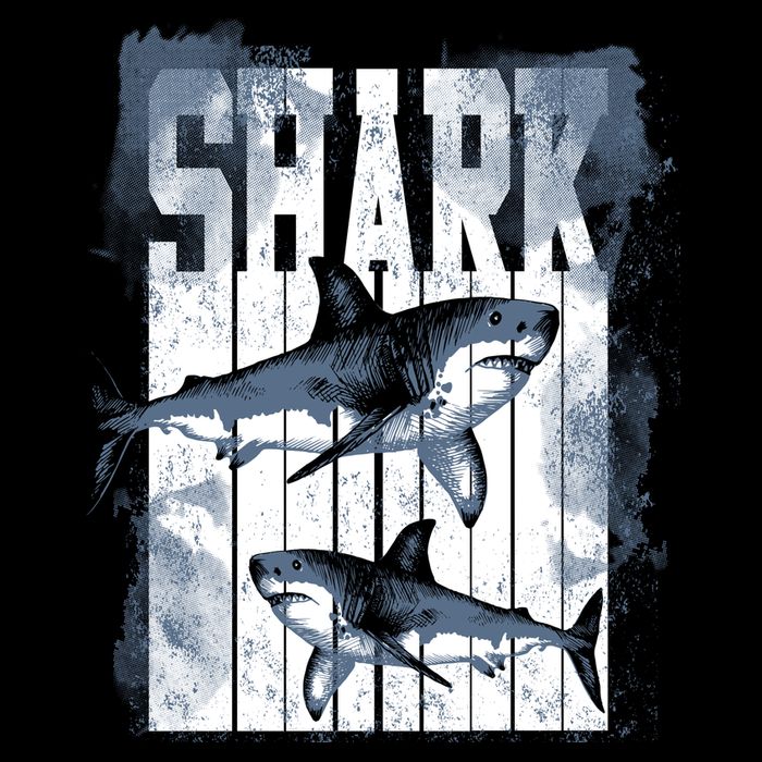 Shark Cooling Performance Crew T-Shirt