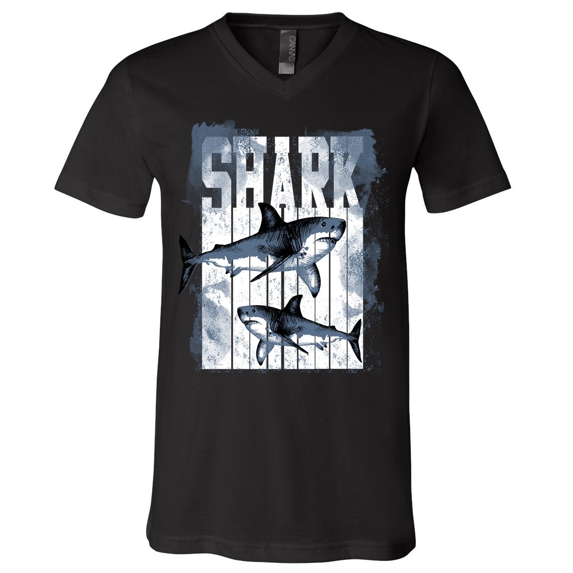 Shark V-Neck T-Shirt
