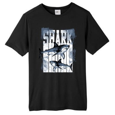 Shark Tall Fusion ChromaSoft Performance T-Shirt