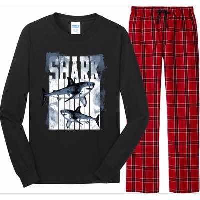 Shark Long Sleeve Pajama Set