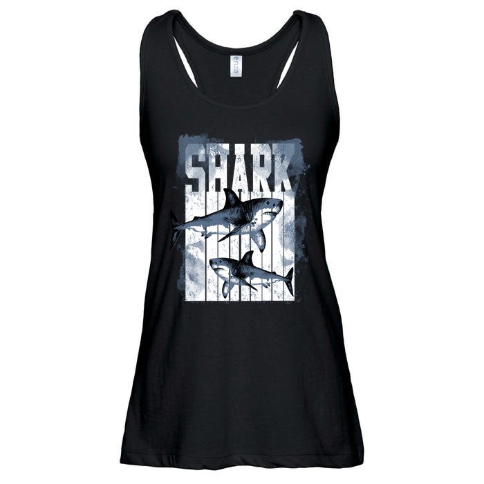 Shark Ladies Essential Flowy Tank