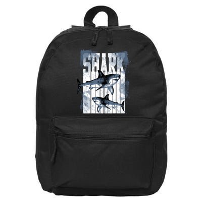 Shark 16 in Basic Backpack