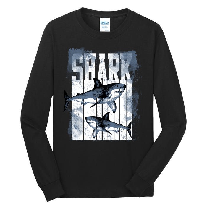 Shark Tall Long Sleeve T-Shirt