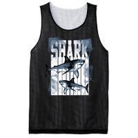 Shark Mesh Reversible Basketball Jersey Tank