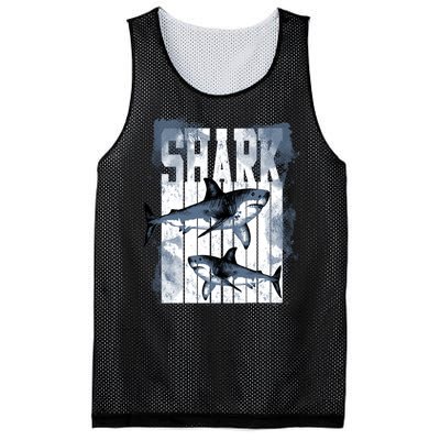 Shark Mesh Reversible Basketball Jersey Tank