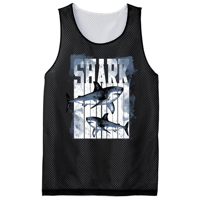 Shark Mesh Reversible Basketball Jersey Tank