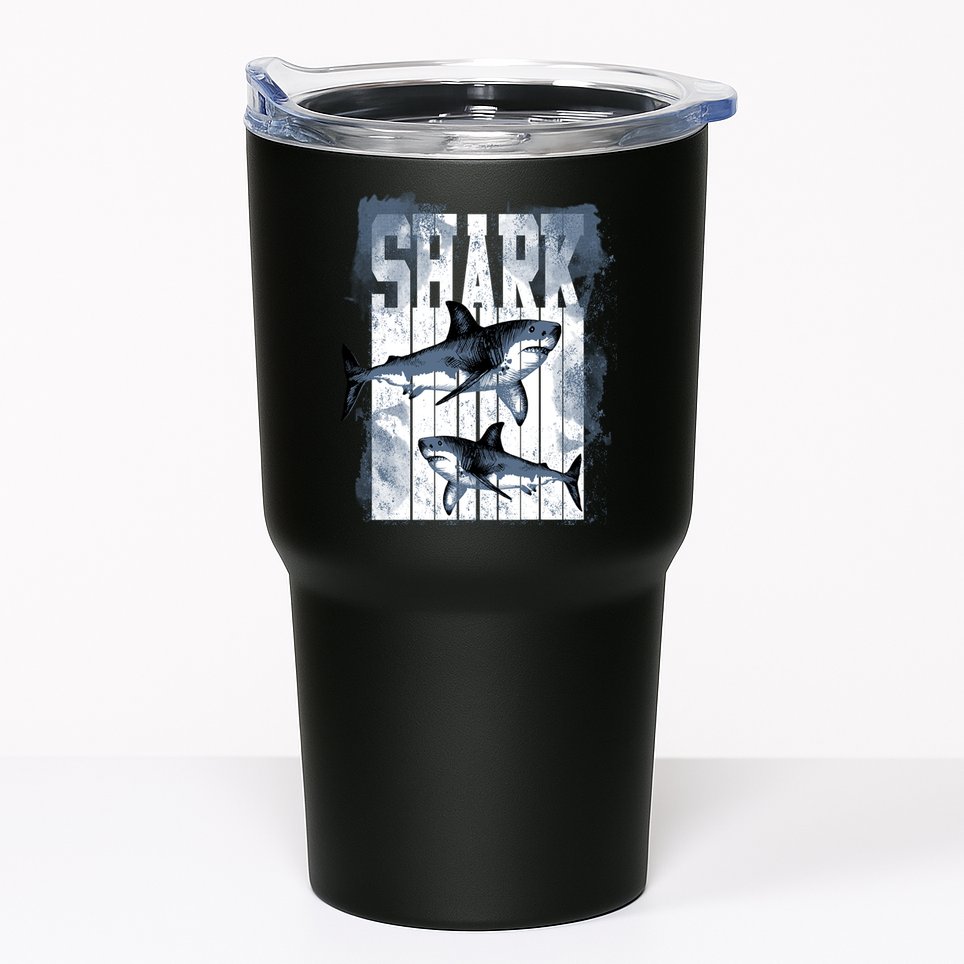 Shark Tumbler
