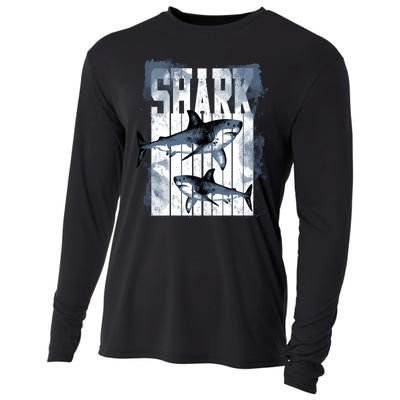 Shark Cooling Performance Long Sleeve Crew