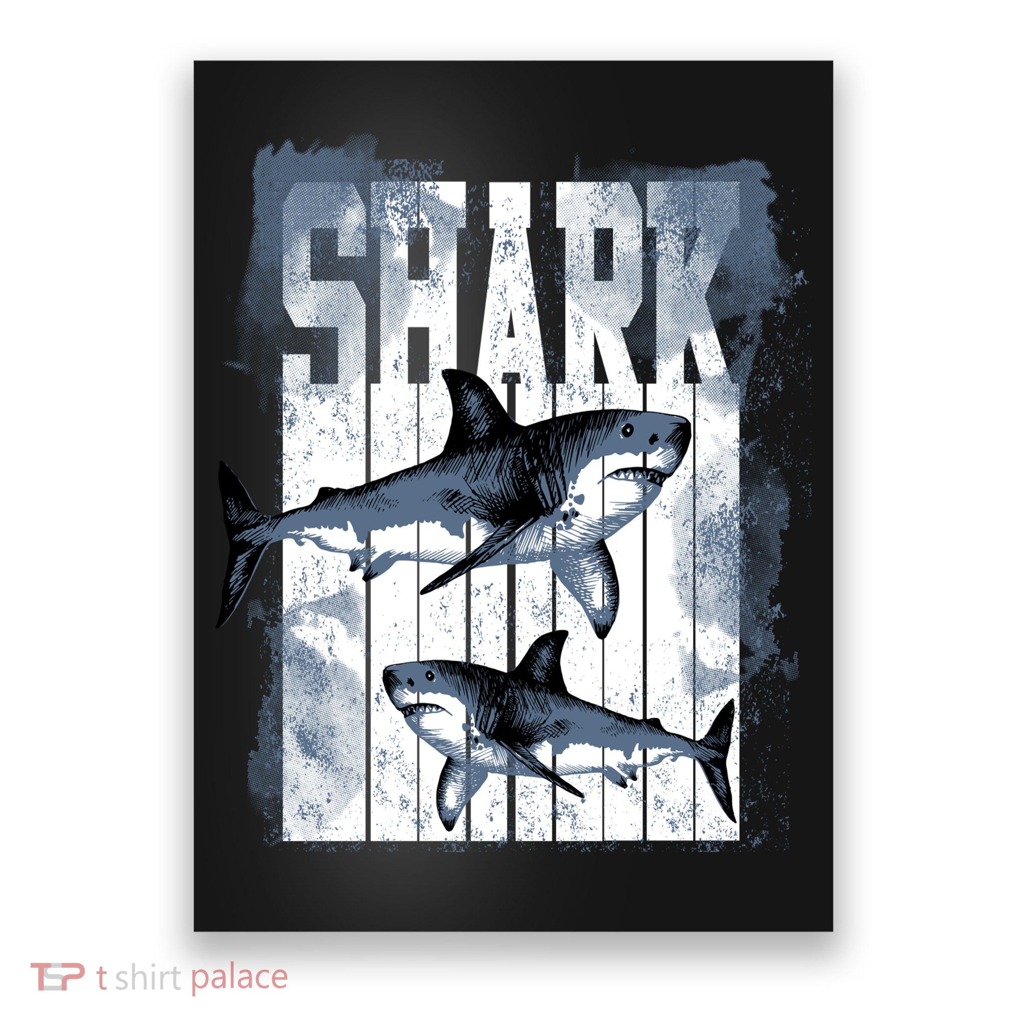 Shark Poster
