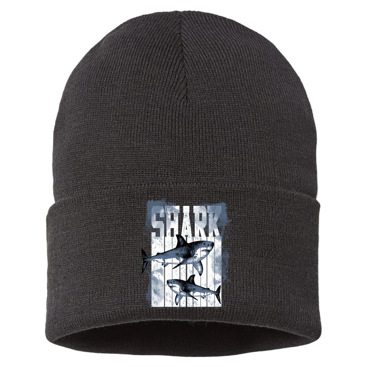 Shark Sustainable Knit Beanie