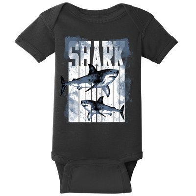 Shark Baby Bodysuit