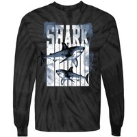 Shark Tie-Dye Long Sleeve Shirt