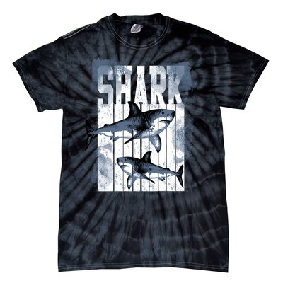 Shark Tie-Dye T-Shirt