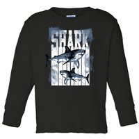 Shark Toddler Long Sleeve Shirt