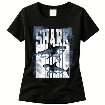 Shark Womens T-Shirt