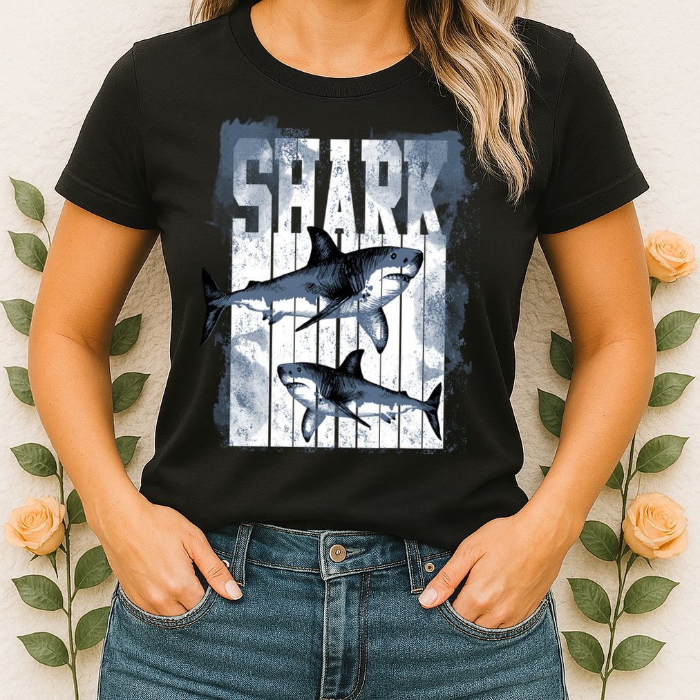 Shark Womens T-Shirt