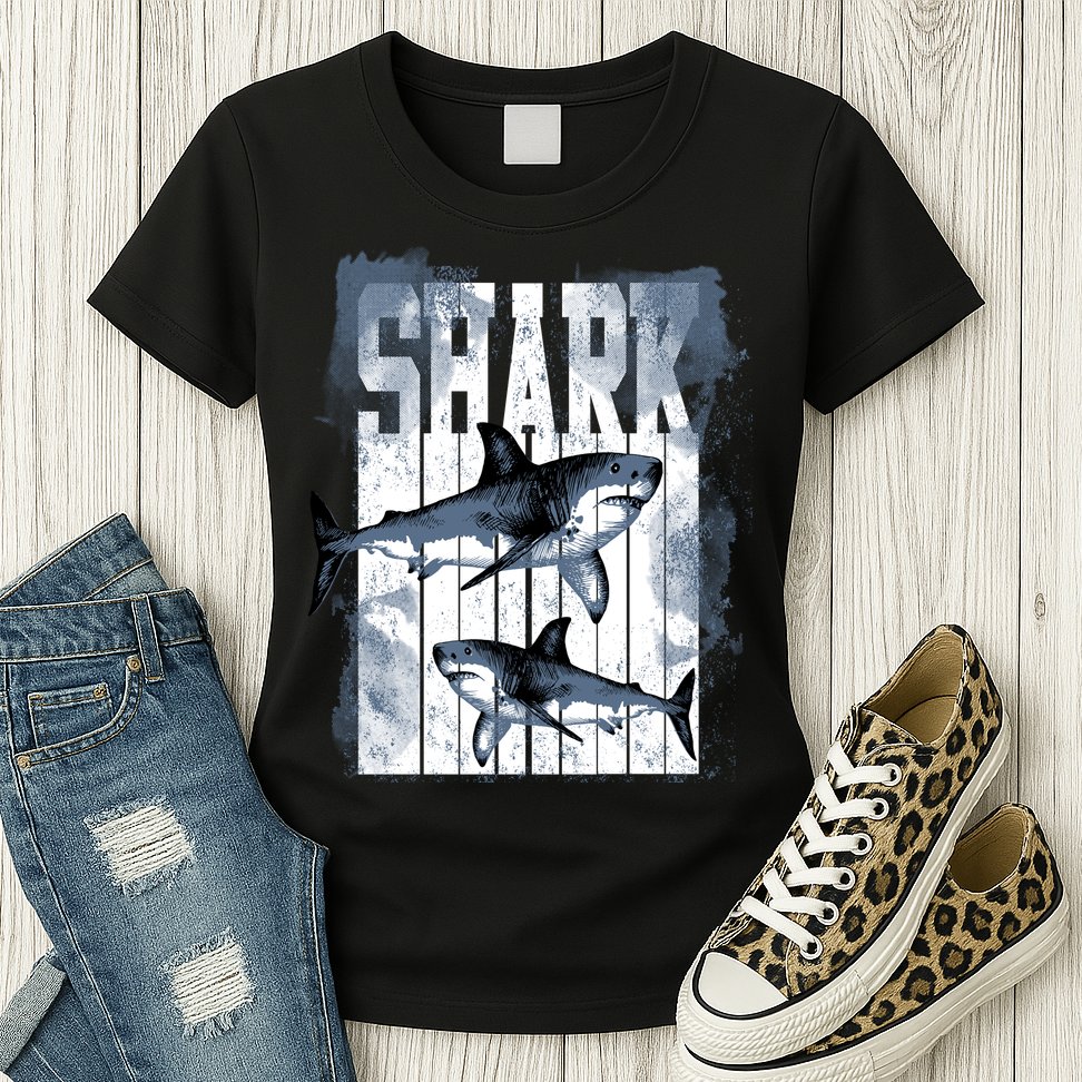 Shark Womens T-Shirt